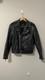 Vintage Wilsons Black Heavy Thick Leather Motorcycle Biker Jacket Men's Size M