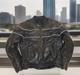 Vintage Wilsons Heavy Duty Leather Motorcycle Jacket Men Medium Black Cafe Racer
