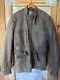 Vintage XXL Hein Gericke Vented Brown Leather Lined Jacket