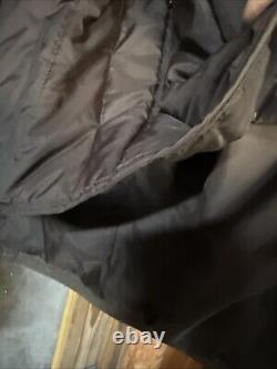 Vintage XXL Hein Gericke Vented Brown Leather Lined Jacket
