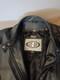 Vintage Z1R Jacket Men's 50 Black Leather Motorcycle Jacket