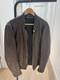 Vintage brown leather moto jacket Men's Medium