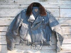 Vintage buco jacket, motorcycle jacket, 1949-50 j-71, sz40-42, brown label