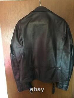 Vintage harley davidson leather motorcycle jacket