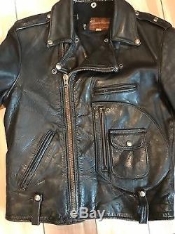 Vintage motorcycle jacket Buco j24
