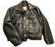 Vintage motorcycle police leather jacket 44 Taylors leatherwear TN Boston