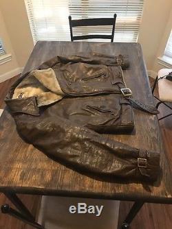Vintage schott leather jacket