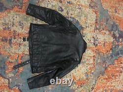 Vintage schott perfecto leather jacket