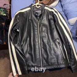 Vintage wilsons m julian leather jacket Size Large Mens