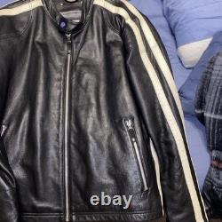 Vintage wilsons m julian leather jacket Size Large Mens