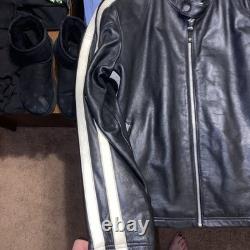 Vintage wilsons m julian leather jacket Size Large Mens