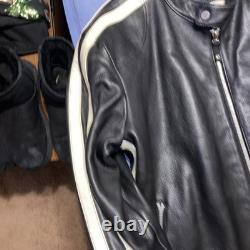 Vintage wilsons m julian leather jacket Size Large Mens