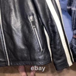 Vintage wilsons m julian leather jacket Size Large Mens