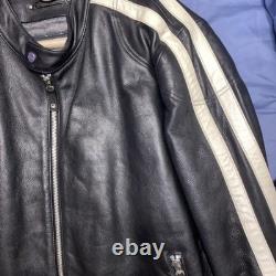 Vintage wilsons m julian leather jacket Size Large Mens