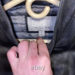 Vintage wilsons m julian leather jacket Size Large Mens