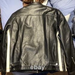 Vintage wilsons m julian leather jacket Size Large Mens