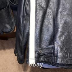 Vintage wilsons m julian leather jacket Size Large Mens