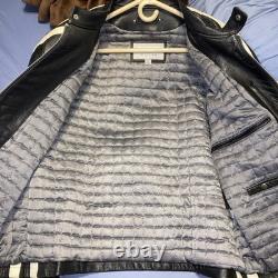 Vintage wilsons m julian leather jacket Size Large Mens