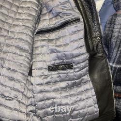 Vintage wilsons m julian leather jacket Size Large Mens