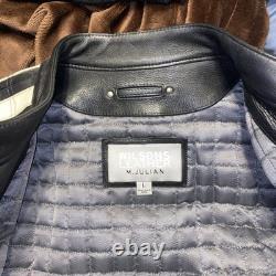 Vintage wilsons m julian leather jacket Size Large Mens