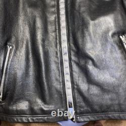 Vintage wilsons m julian leather jacket Size Large Mens