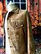 Vtg 1960`s Levi Big E Leather Stud Up Western Trucker Jacket 36 Slim 38ch