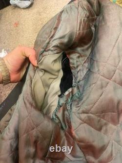 Vtg 50s 60s Mens M Grais Horsehide Leather Pocket Motorcycle Biker Jacket