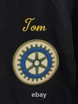 Vtg Chain Stitch Jacket