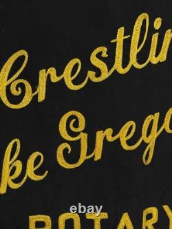 Vtg Chain Stitch Jacket