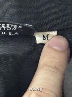 Vtg Chain Stitch Jacket