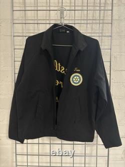 Vtg Chain Stitch Jacket