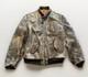 Vtg Distressed Hein Gericke Leather Motorcycle Jacket Multi Sleeve Length
