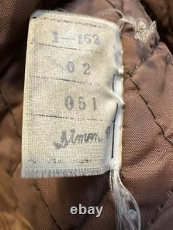 Vtg Distressed Hein Gericke Leather Motorcycle Jacket Multi Sleeve Length