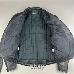Vtg Harley Davidson Leather Jacket Men 40 Hein Gericke Padded Motorcycle Coat
