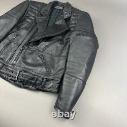 Vtg Harley Davidson Leather Jacket Men 40 Hein Gericke Padded Motorcycle Coat