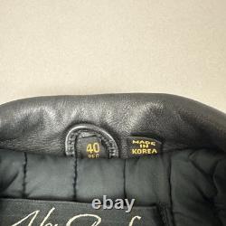 Vtg Harley Davidson Leather Jacket Men 40 Hein Gericke Padded Motorcycle Coat