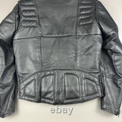 Vtg Harley Davidson Leather Jacket Men 40 Hein Gericke Padded Motorcycle Coat