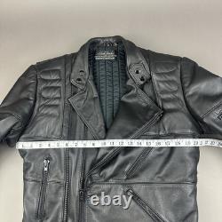 Vtg Harley Davidson Leather Jacket Men 40 Hein Gericke Padded Motorcycle Coat