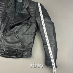 Vtg Harley Davidson Leather Jacket Men 40 Hein Gericke Padded Motorcycle Coat
