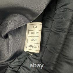 Vtg Harley Davidson Leather Jacket Men 40 Hein Gericke Padded Motorcycle Coat