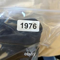 Vtg Johnson Leather Jacket M 42 Bomber Motorcycle San Francisco Distressed USA