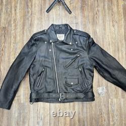 Vtg Open Road Wilson Motorcycle Jacket Sz XL
