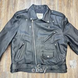 Vtg Open Road Wilson Motorcycle Jacket Sz XL