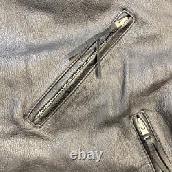 Vtg Open Road Wilson Motorcycle Jacket Sz XL