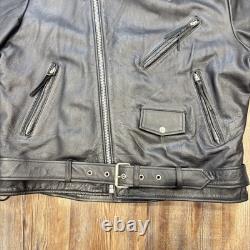 Vtg Open Road Wilson Motorcycle Jacket Sz XL