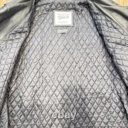 Vtg Open Road Wilson Motorcycle Jacket Sz XL