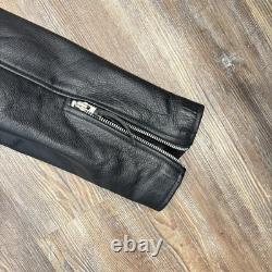 Vtg Open Road Wilson Motorcycle Jacket Sz XL