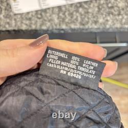 Vtg Open Road Wilson Motorcycle Jacket Sz XL