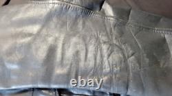 Vtg Police Leather Jacket Size 42