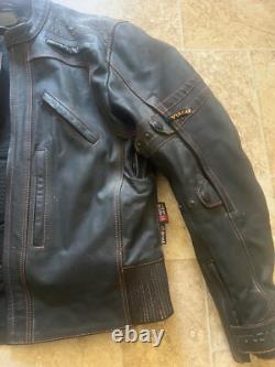 Vulcan Motorcycle Leather Racing Jacket vtz 910